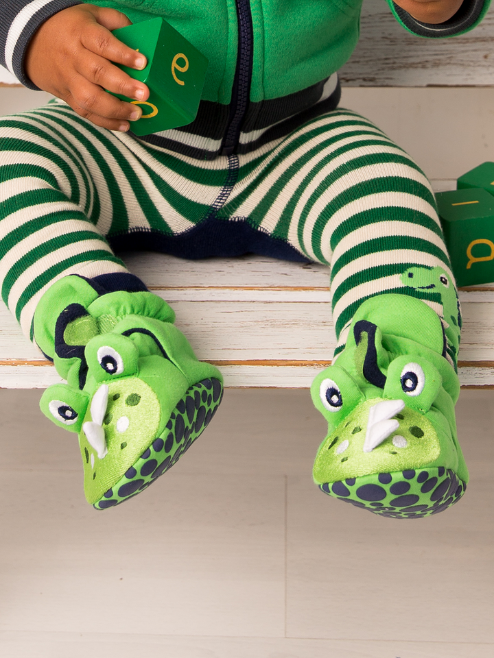 Maple The Dino Booties