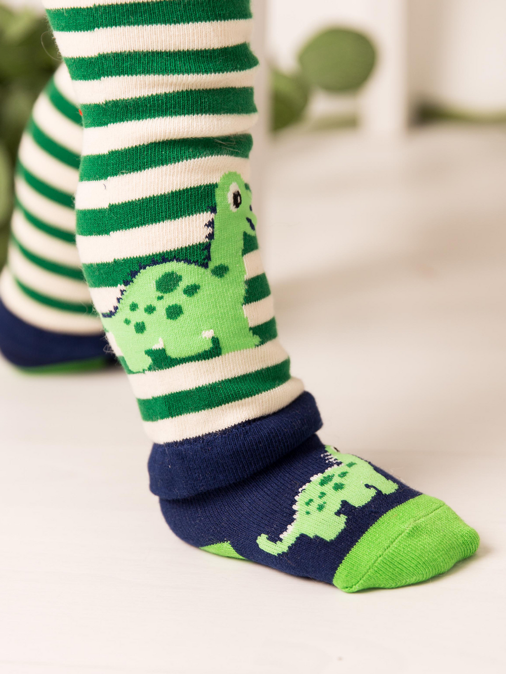 Maple The Dino Socks Blade & Rose