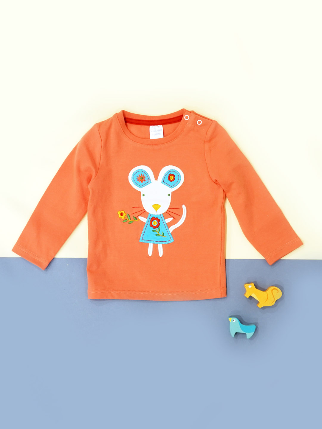 Maura The Mouse Top Blade & Rose