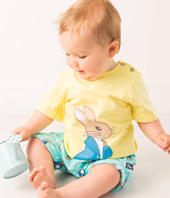 Peter Rabbit™ In The Garden Muslin Shorts