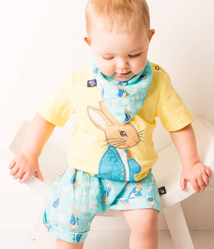 Peter Rabbit™ In The Garden Muslin Shorts