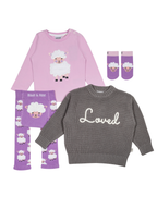 Junior Loved Knitted Jumper