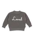 Junior Loved Knitted Jumper