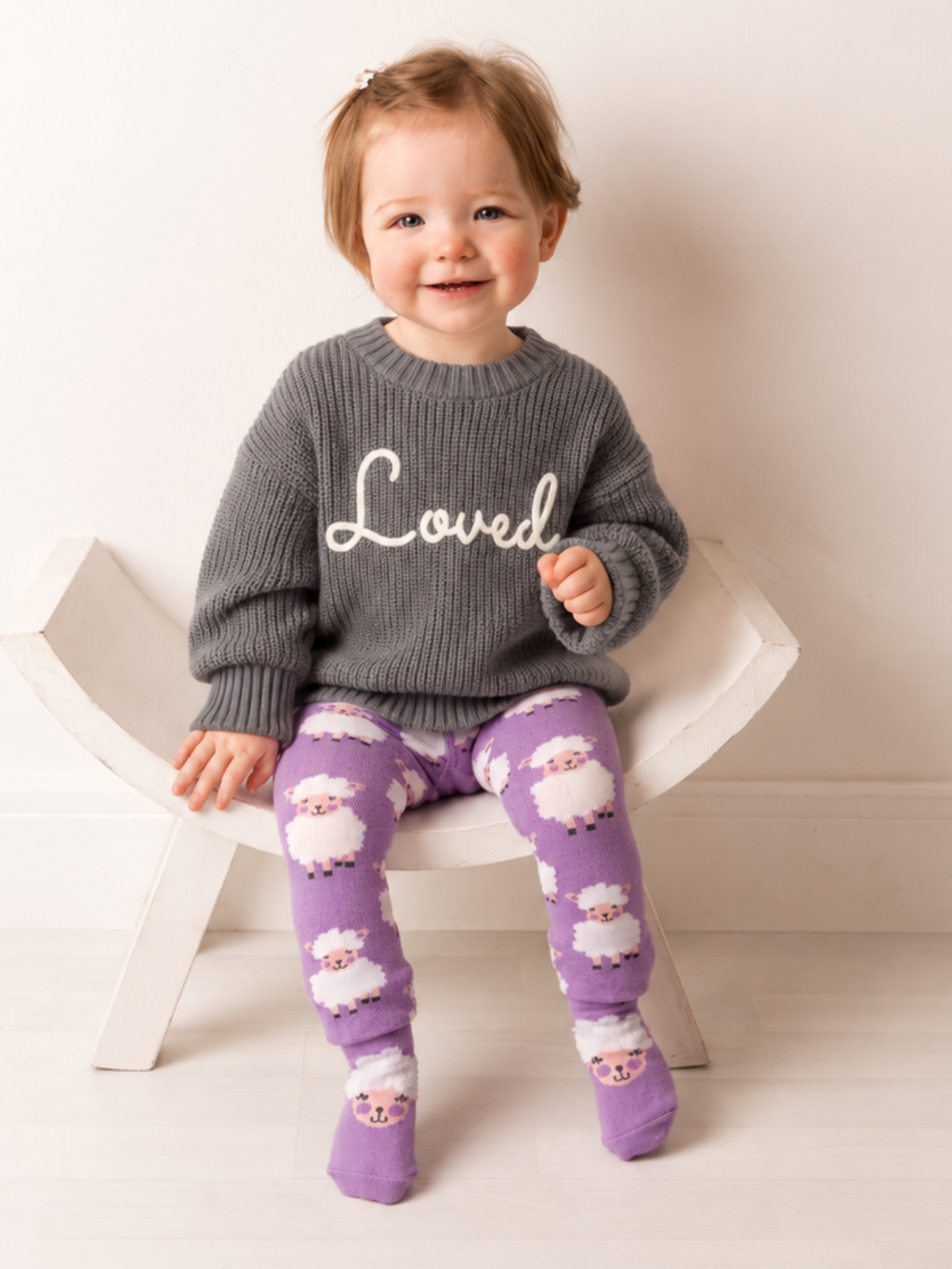 Junior Loved Knitted Jumper