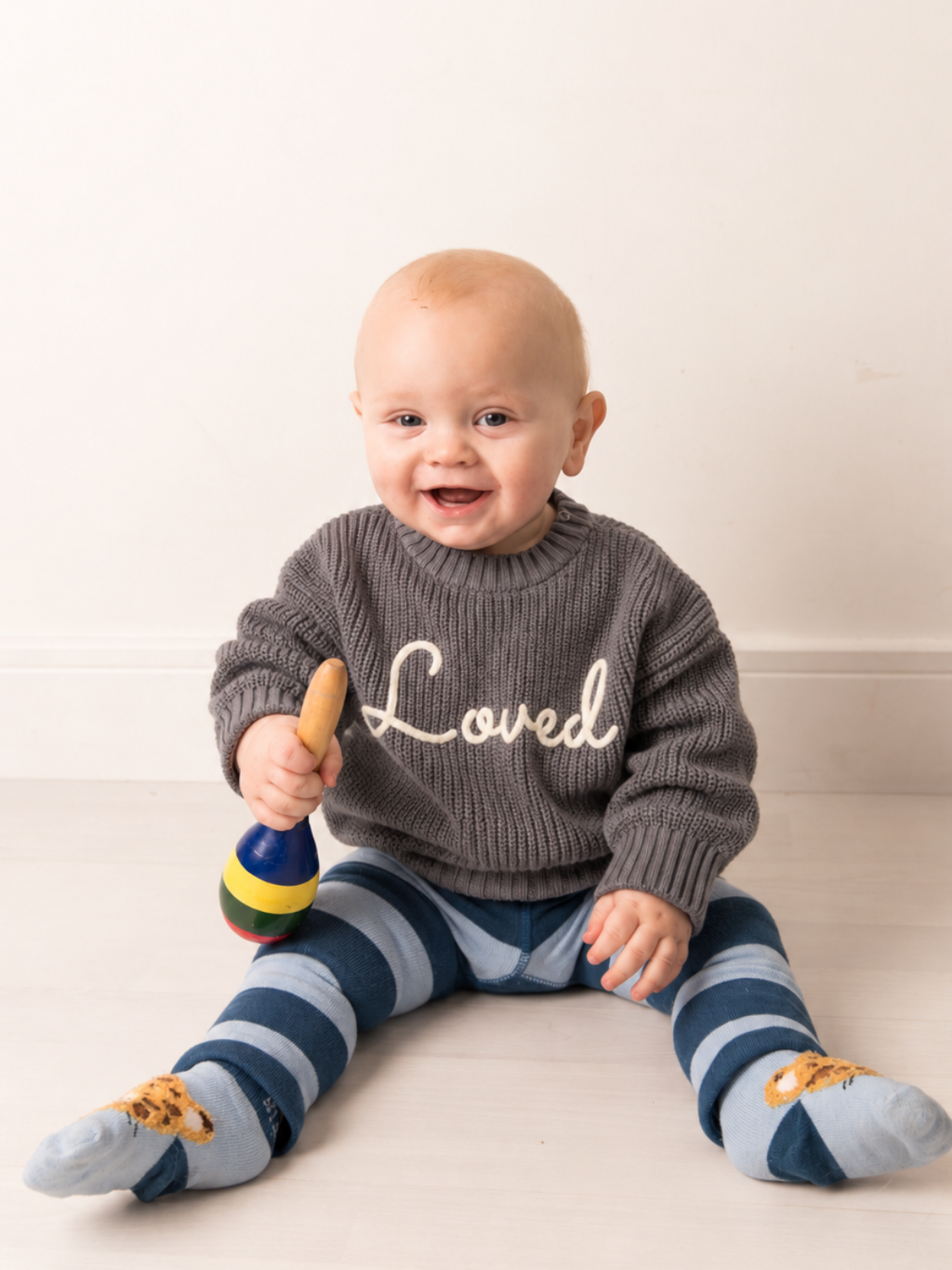 Junior Loved Knitted Jumper