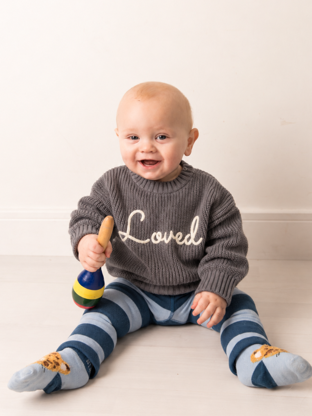Junior Loved Knitted Jumper
