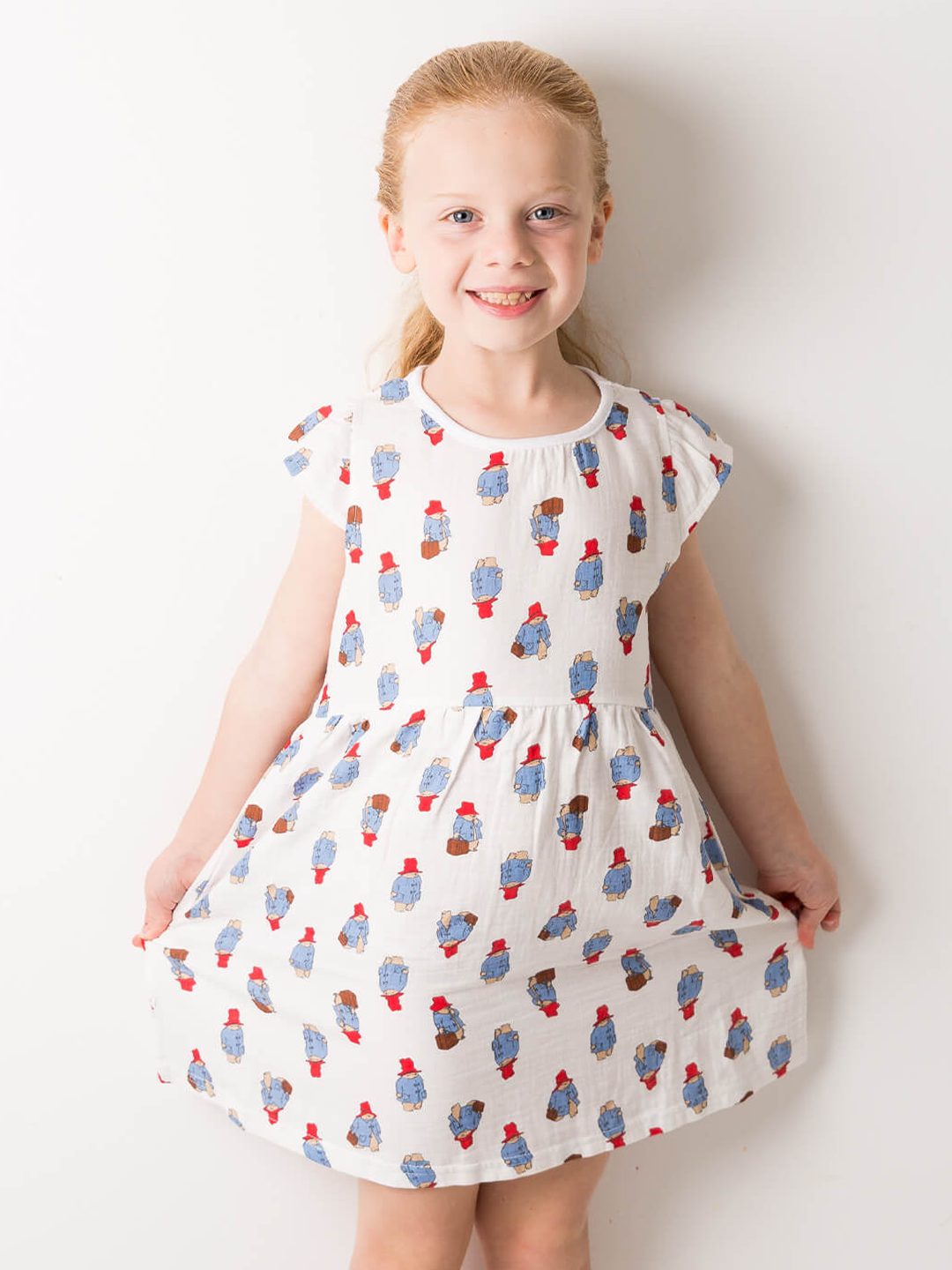 Junior Paddington™ Loves to Travel Summer Dress