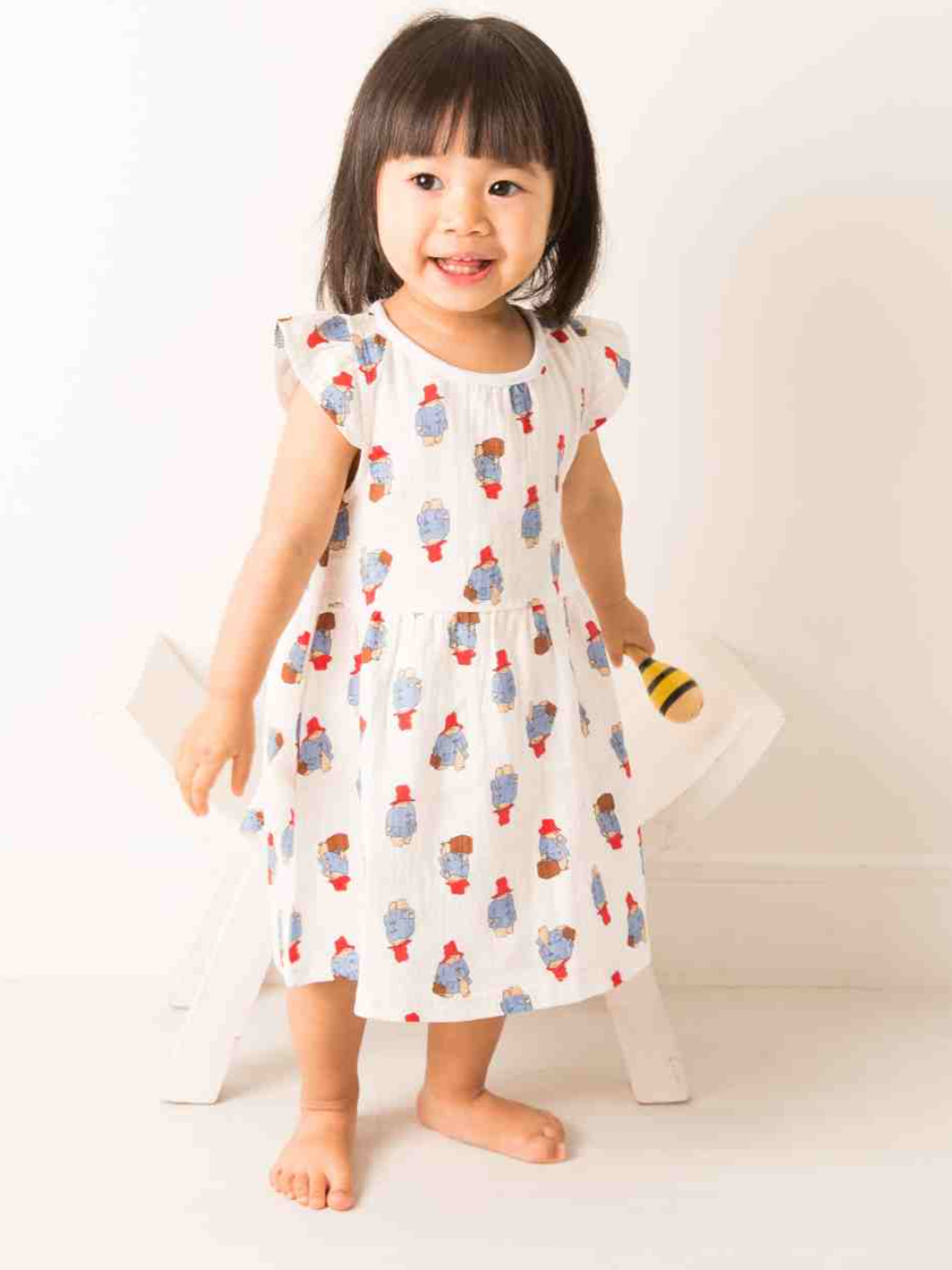 Junior Paddington™ Loves to Travel Summer Dress