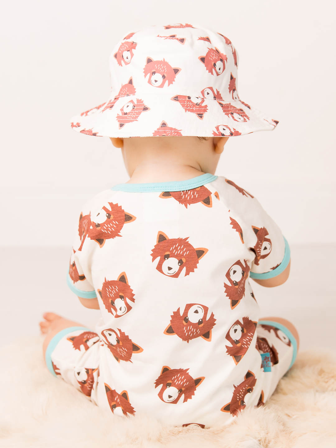 Chip the Red Panda Summer Hat - Blade & Rose UK