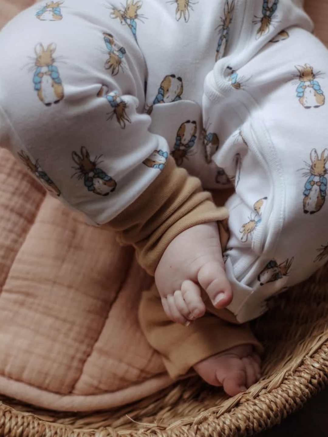 Peter Rabbit™ Neutral Romper Playsuit