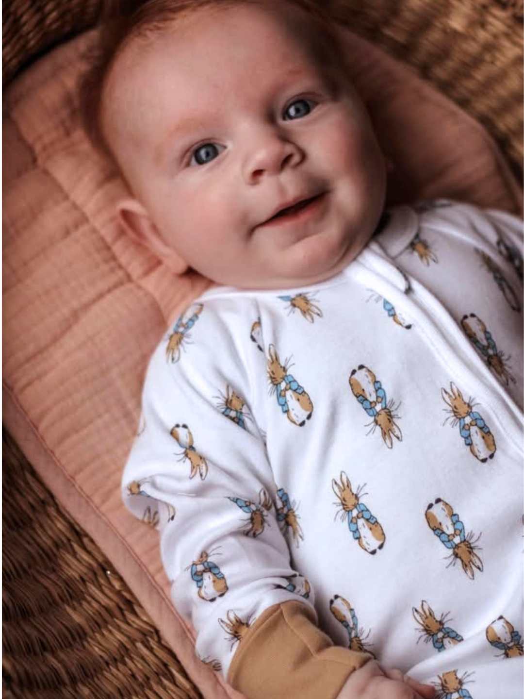 Peter Rabbit™ Neutral Romper Playsuit