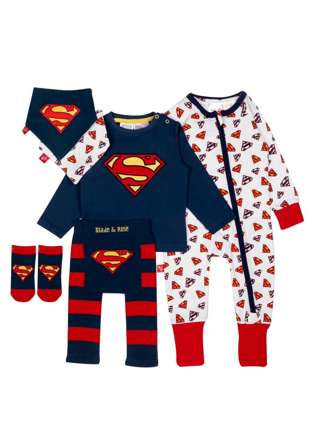 Superman™ Saves the Day Romper