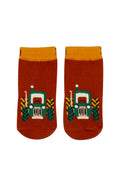 Rustic Farmyard Socks
