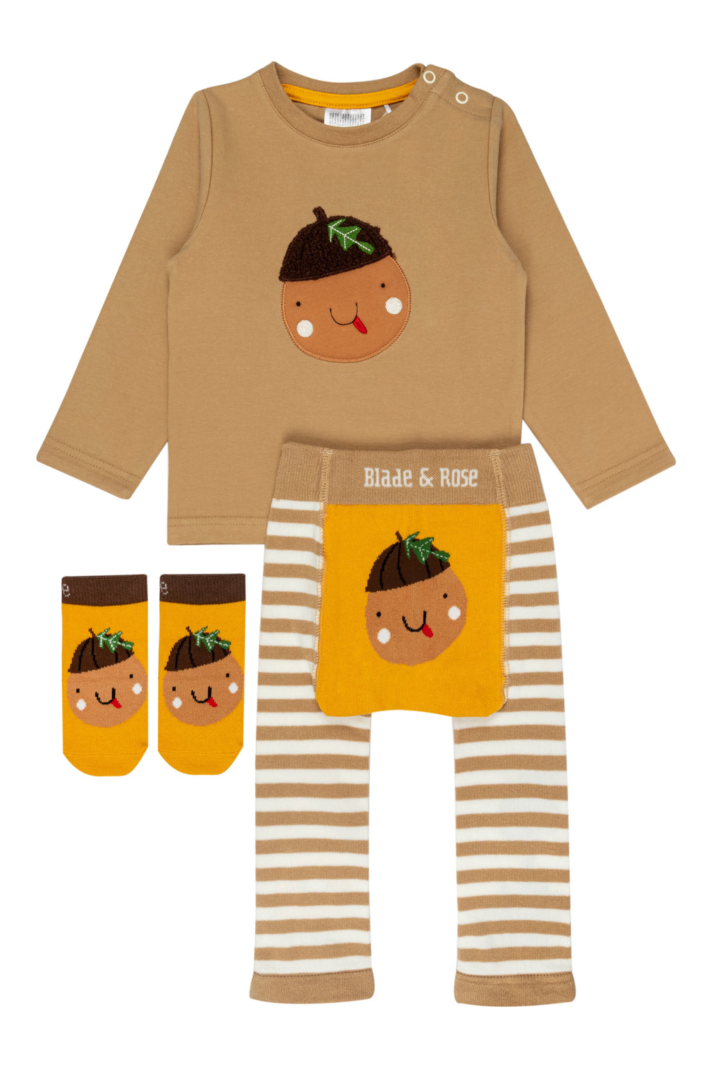 Rusty the Acorn Top