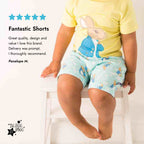 Kenzie the Puffin Shorts