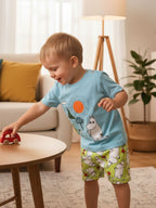 Moomin™ Free To Explore Organic Shorts