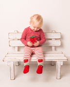 Palm Pals Juicy Strawberry Soft Toy