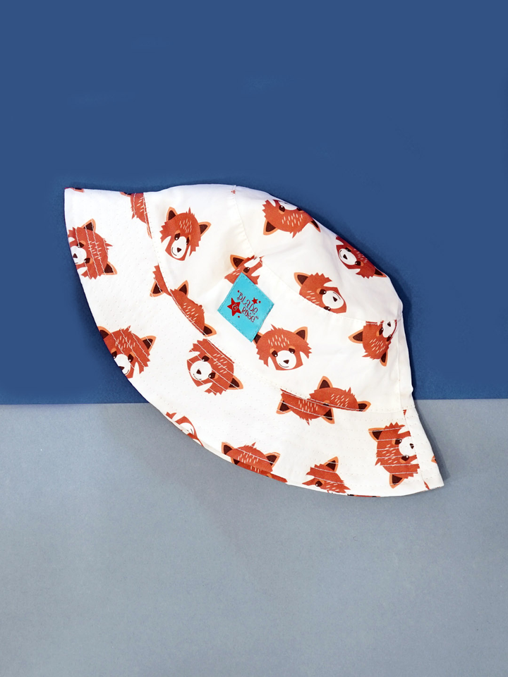 Chip the Red Panda Summer Hat - Blade & Rose UK