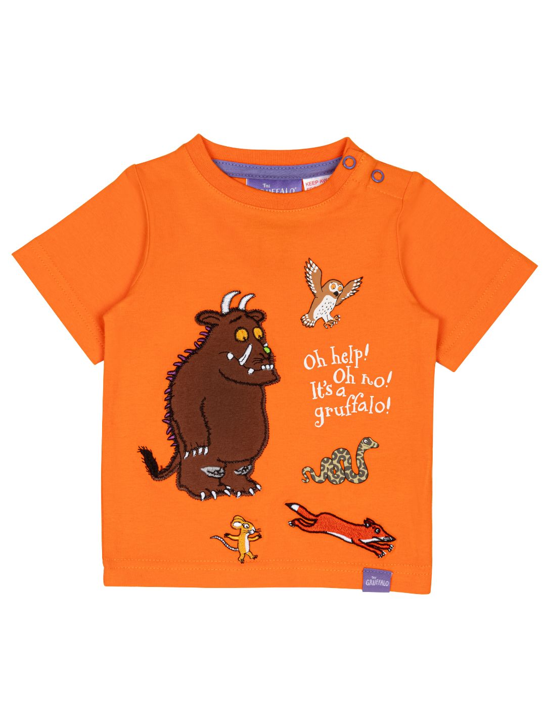 Gruffalo™ Ready To Play Tee