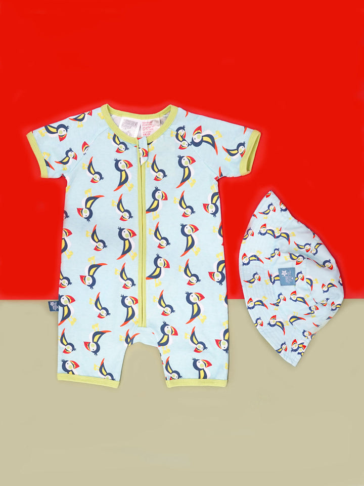 Finley the Puffin 夏季帽子