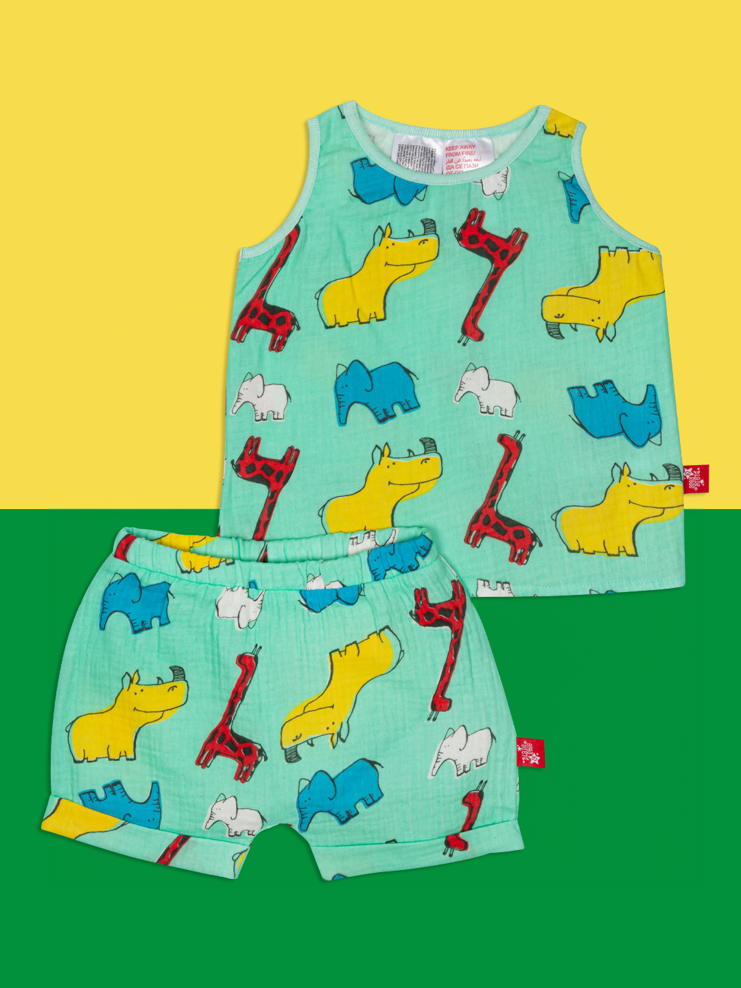 Brave and Bold Set (2PC)