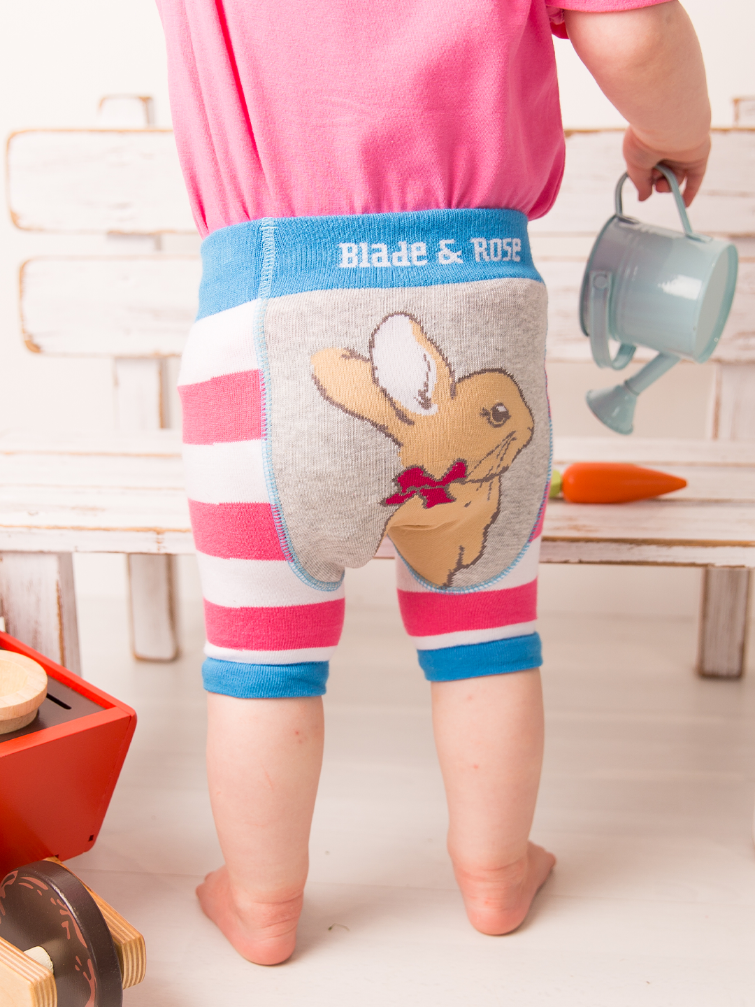 Peter Rabbit Springtime Shorts Blade & Rose UK