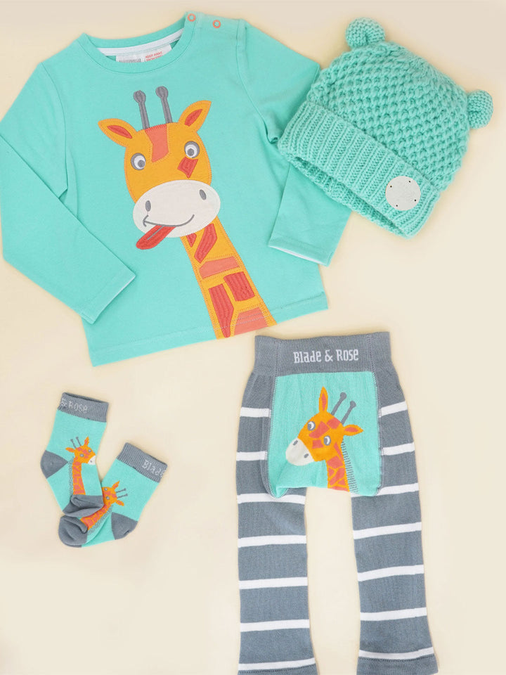 长颈鹿艾莉袜子