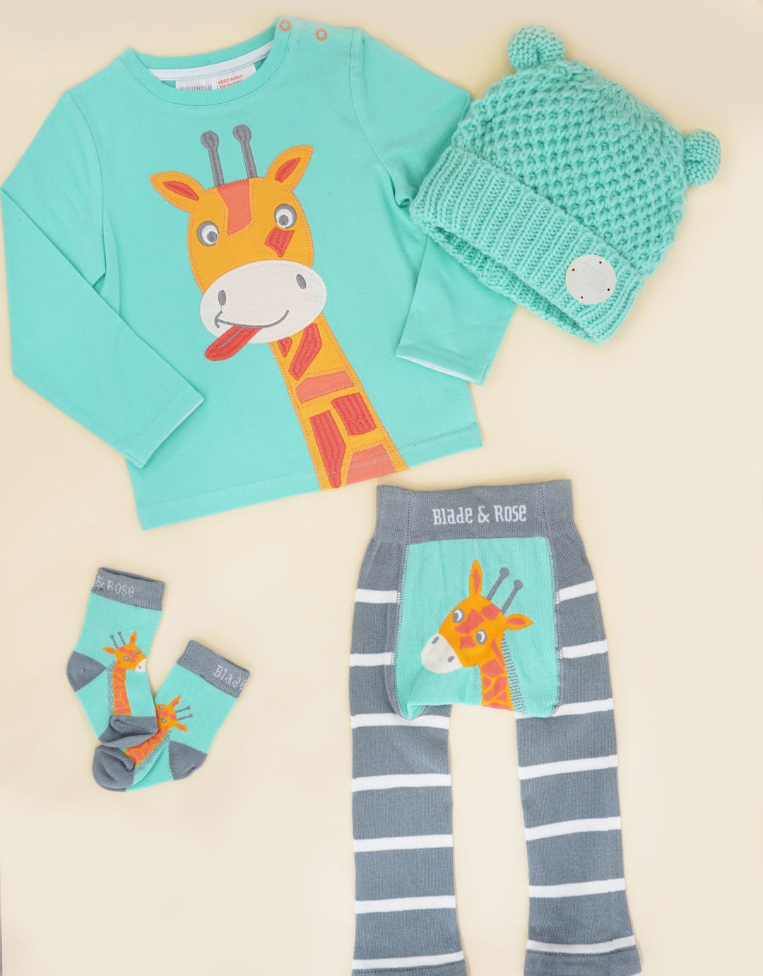 带耳朵的薄荷帽