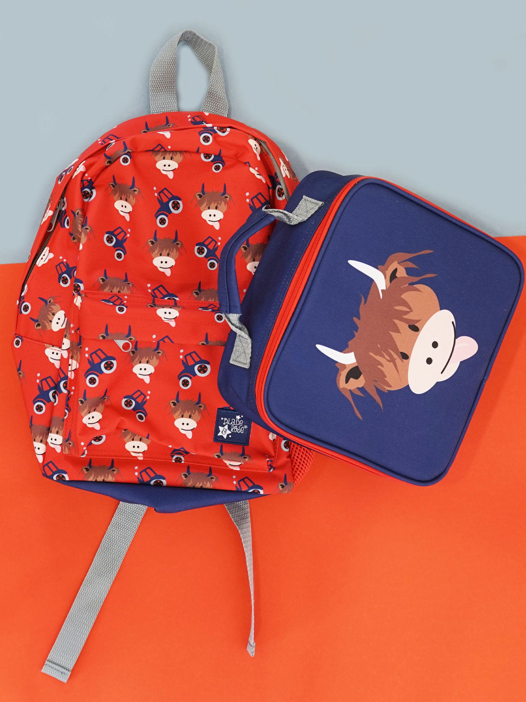 Highland Cow Lunchbox