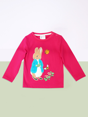 Peter Rabbit Autumn Leaf Top